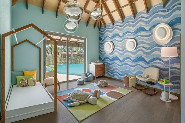 JW Marriott Maldives Kaafu Atoll Island Resort