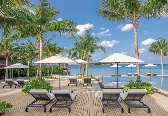 JW Marriott Maldives Kaafu Atoll Island Resort