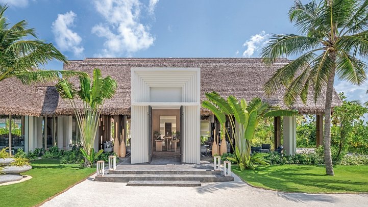 JW Marriott Maldives Kaafu Atoll Island Resort