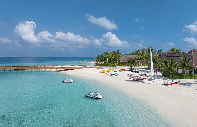 JW Marriott Maldives Kaafu Atoll Island Resort