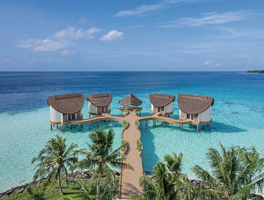 JW Marriott Maldives Kaafu Atoll Island Resort