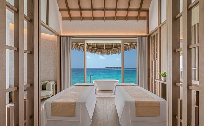 JW Marriott Maldives Kaafu Atoll Island Resort