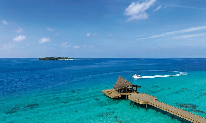 JW Marriott Maldives Kaafu Atoll Island Resort