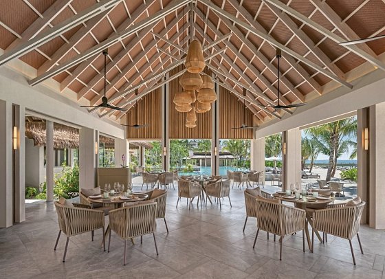 JW Marriott Maldives Kaafu Atoll Island Resort