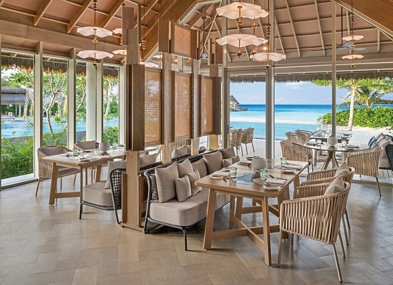 JW Marriott Maldives Kaafu Atoll Island Resort