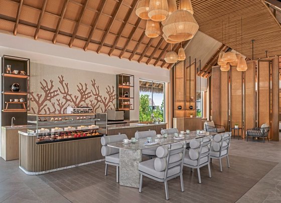 JW Marriott Maldives Kaafu Atoll Island Resort