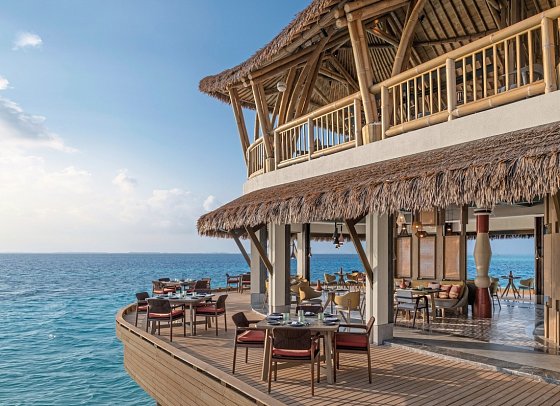 JW Marriott Maldives Kaafu Atoll Island Resort