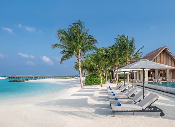 JW Marriott Maldives Kaafu Atoll Island Resort