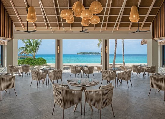 JW Marriott Maldives Kaafu Atoll Island Resort