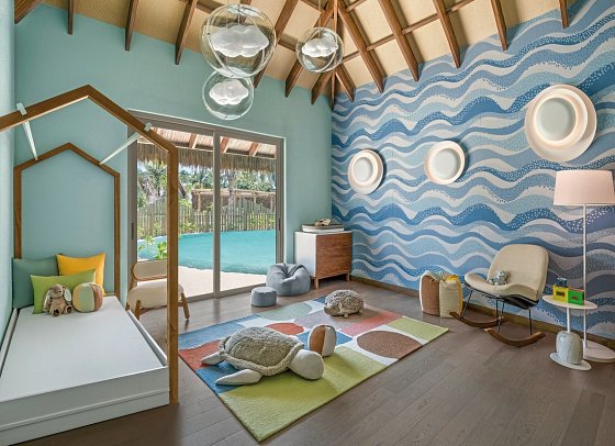 JW Marriott Maldives Kaafu Atoll Island Resort