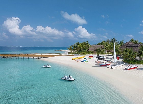 JW Marriott Maldives Kaafu Atoll Island Resort