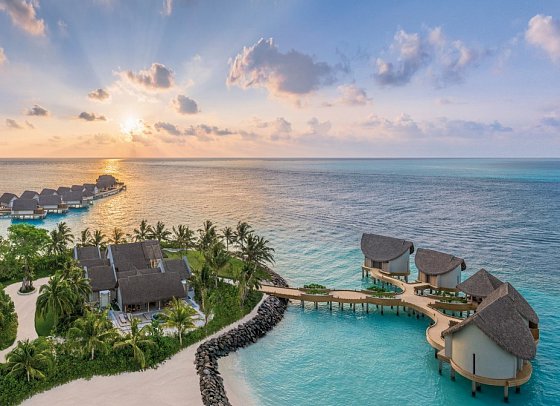 JW Marriott Maldives Kaafu Atoll Island Resort