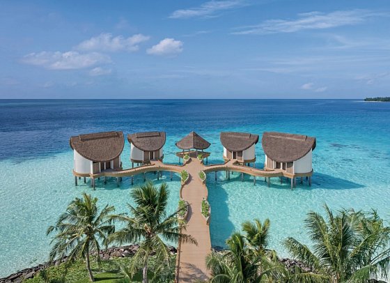 JW Marriott Maldives Kaafu Atoll Island Resort