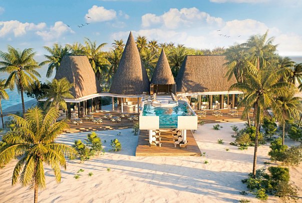 Meyyafushi Maldives - Modellbild