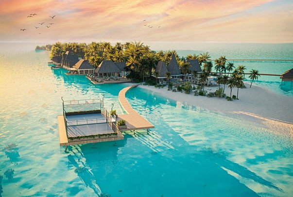 Meyyafushi Maldives - Modellbild