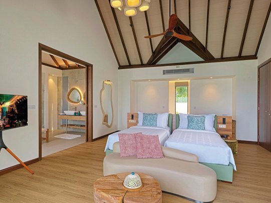 Meyyafushi Maldives - Modellbild Two Bedroom Semi Ocean Pool Villa (Zimmercodierungen VX4 & VV6)