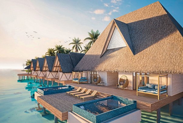 Meyyafushi Maldives - Modellbild