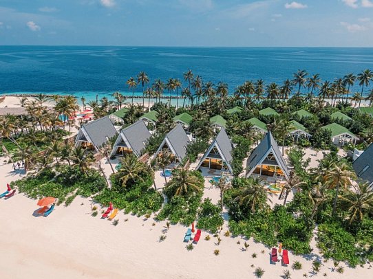 Oaga Art Resort Maldives