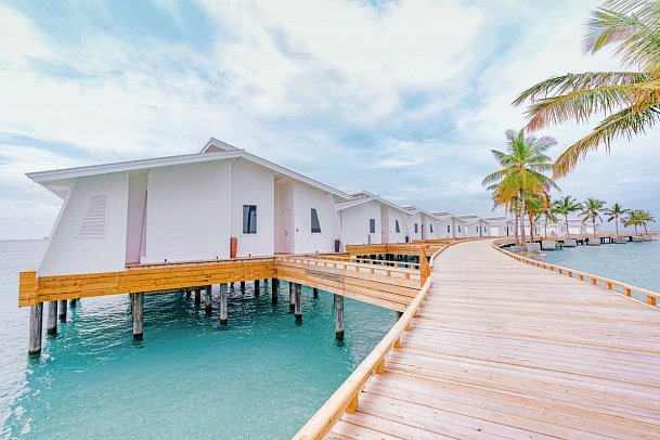 Oaga Art Resort Maldives - Wohnbeispiel Family Water Pool Villa Odi (Zimmercodierung FDR)