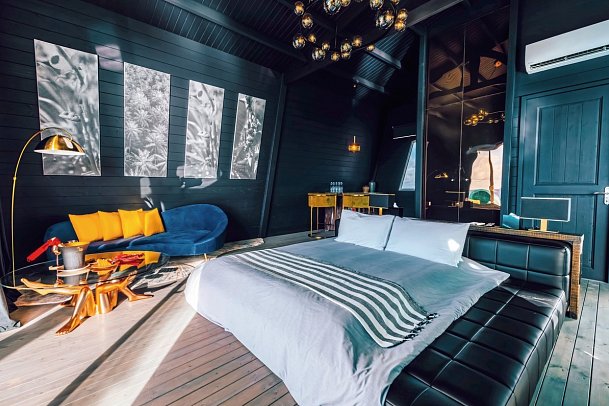 Oaga Art Resort Maldives - Wohnbeispiel Family Water Pool Villa Odi (Zimmercodierung FDR)