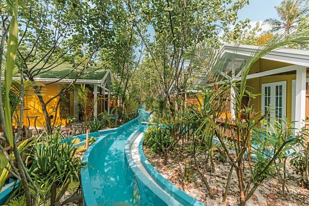 Oaga Art Resort Maldives - Wohnbeispiel Gallery Pool Villa Veyoge (Zimmercodierung BX1)