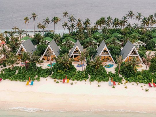 Oaga Art Resort Maldives