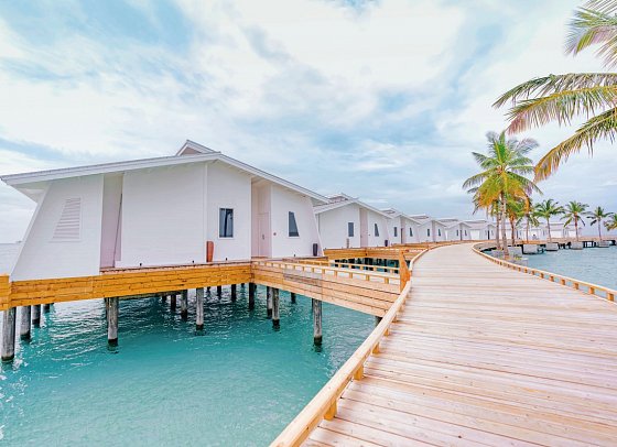 Oaga Art Resort Maldives - Wohnbeispiel Family Water Pool Villa Odi (Zimmercodierung FDR)