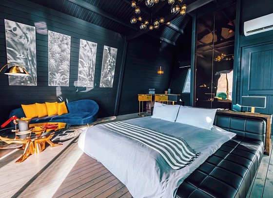 Oaga Art Resort Maldives - Wohnbeispiel Family Water Pool Villa Odi (Zimmercodierung FDR)
