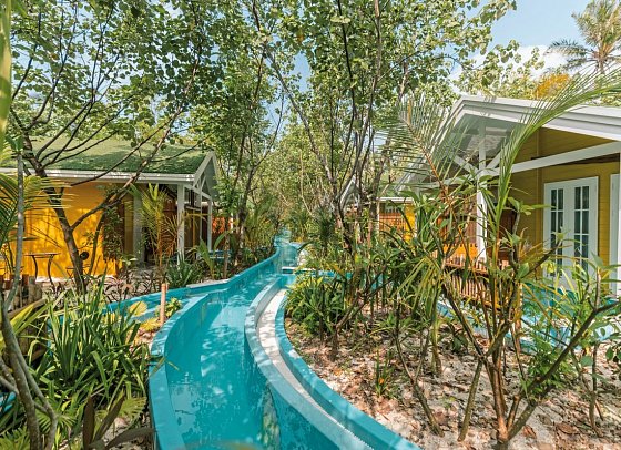 Oaga Art Resort Maldives - Wohnbeispiel Gallery Pool Villa Veyoge (Zimmercodierung BX1)