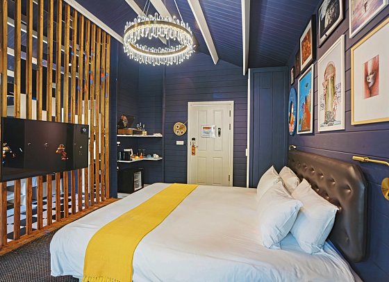 Oaga Art Resort Maldives - Wohnbeispiel Gallery Pool Villa Veyoge (Zimmercodierung BX1)
