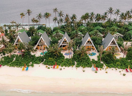 Oaga Art Resort Maldives