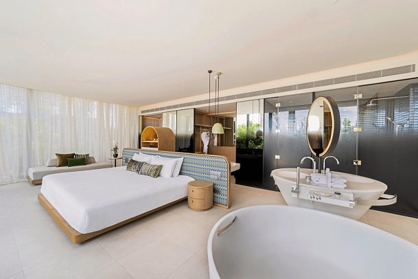 SO/ Maldives - Wohnbeispiel Beach Pool Villa Collection (Zimmercodierungen VL2 & VB1)