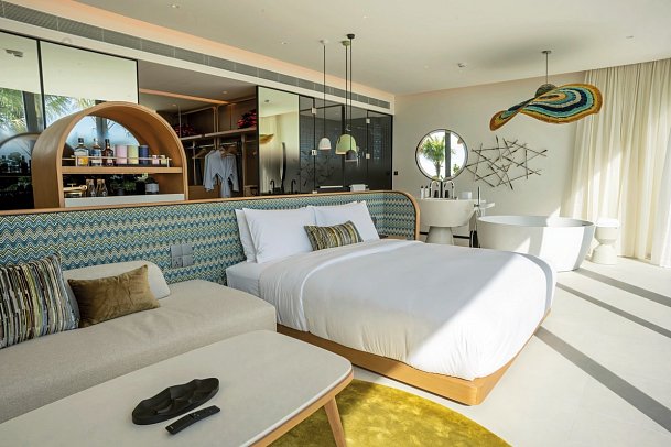 SO/ Maldives - Wohnbeispiel Family Beach Pool Villa (Zimmercodierung FB1)