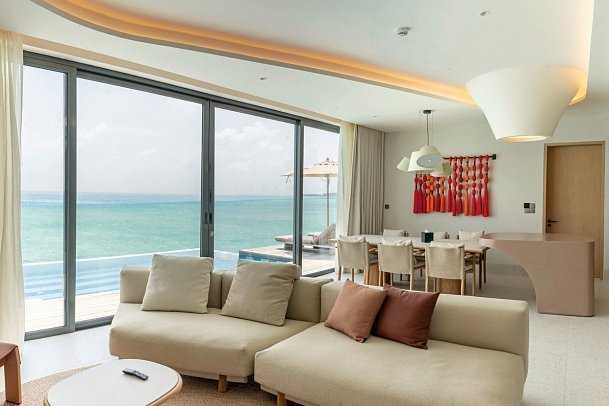 SO/ Maldives - Wohnbeispiel 2 Bedroom Ocean Villa Pool Atelier (Zimmercodierung VX2)