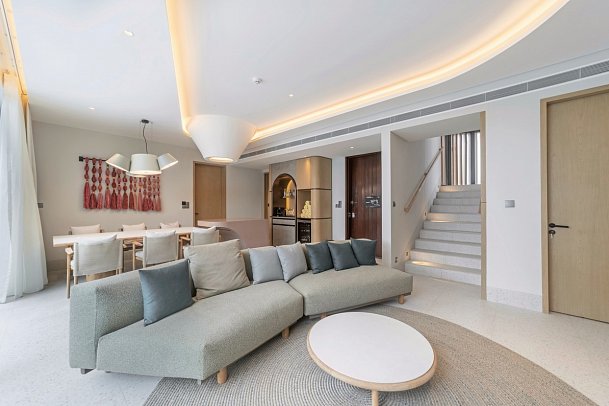 SO/ Maldives - Wohnbeispiel 2 Bedroom Villa (Zimmercodierungen VX2 & VL3)