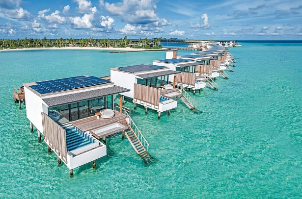 SO/ Maldives - Wohnbeispiel Water Pool Villa Collection (Zimmercodierungen VL1 & VX1)