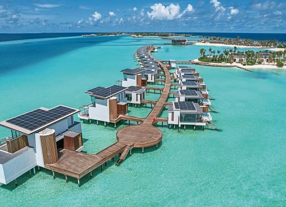 SO/ Maldives - Water Pool Villas (Zimmercodierungen VL1 & VX1)