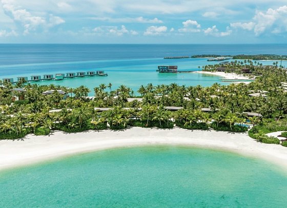 SO/ Maldives - Ocean Beach Pool Villas (Zimmercodierung VB1)