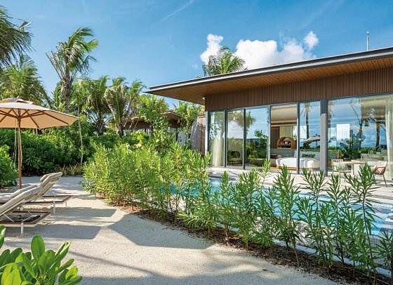 SO/ Maldives - Wohnbeispiel Family Beach Pool Villa (Zimmercodierung FB1)