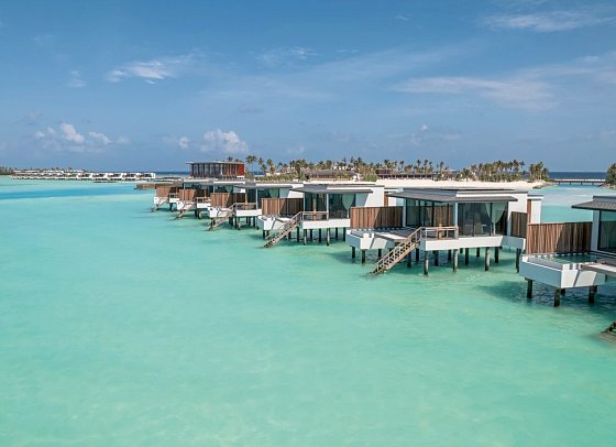 SO/ Maldives - Water Pool Villas (Zimmercodierungen VL1 & VX1)