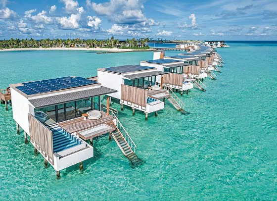 SO/ Maldives - Wohnbeispiel Water Pool Villa Collection (Zimmercodierungen VL1 & VX1)