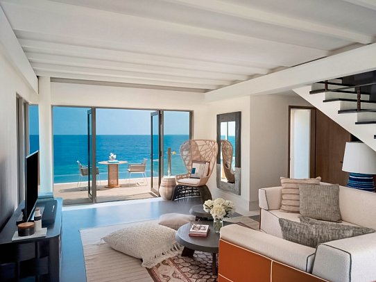 InterContinental Maldives Maamunagau Resort - Wohnbeispiel One Bedroom Lagoon Pool Villa (Zimmercodierungen VL1 & VL2)