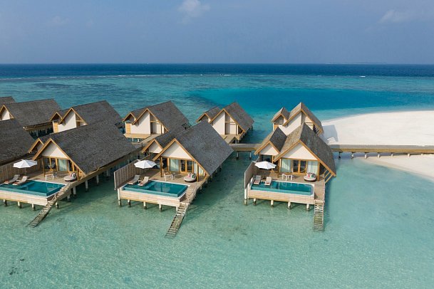 Emerald Faarufushi Resort & Spa - Water Villas with Pool (Zimmercodierungen VX1 & VX2)