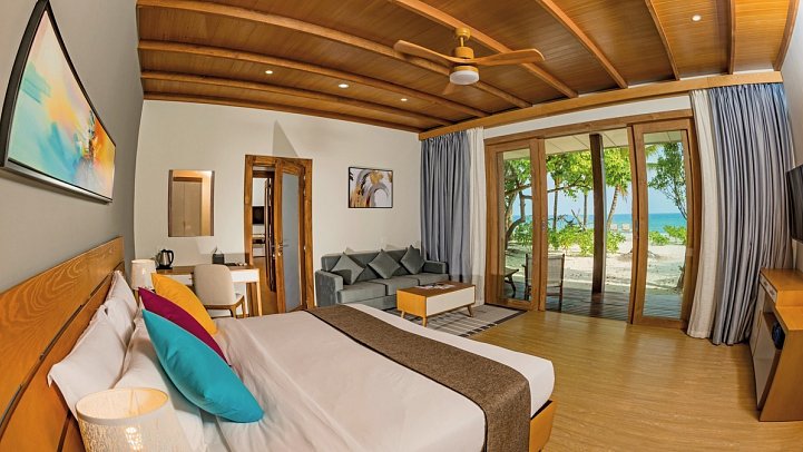 Fiyavalhu Maldives - Wohnbeispiel 2 Bedroom Family Villa (Zimmercodierung FB1)