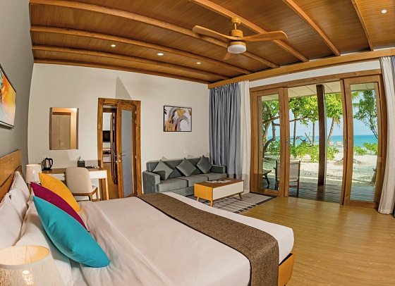 Fiyavalhu Maldives - Wohnbeispiel 2 Bedroom Family Villa (Zimmercodierung FB1)