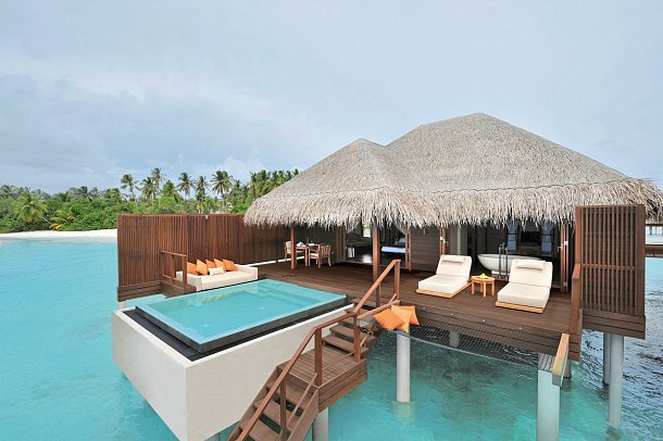 Ayada Maldives - Wohnbeispiel Ocean Villa with Pool (Zimmercodierung VX1)