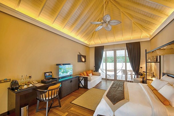 Ayada Maldives - Wohnbeispiel Garden Villa (Zimmercodierung VGG)