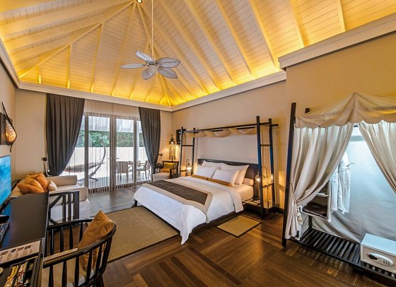 Ayada Maldives - Wohnbeispiel Garden Villa (Zimmercodierung VGG)