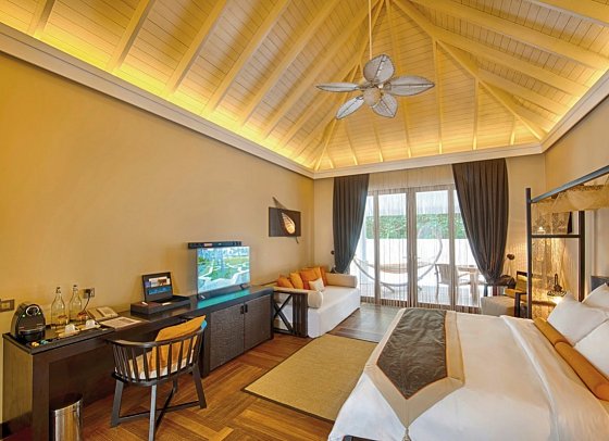 Ayada Maldives - Wohnbeispiel Garden Villa (Zimmercodierung VGG)