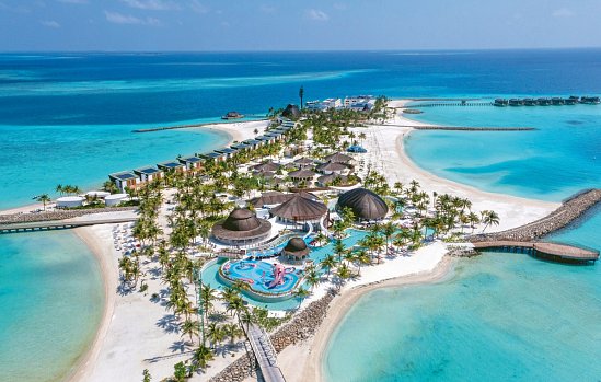 Centara Mirage Lagoon Maldives